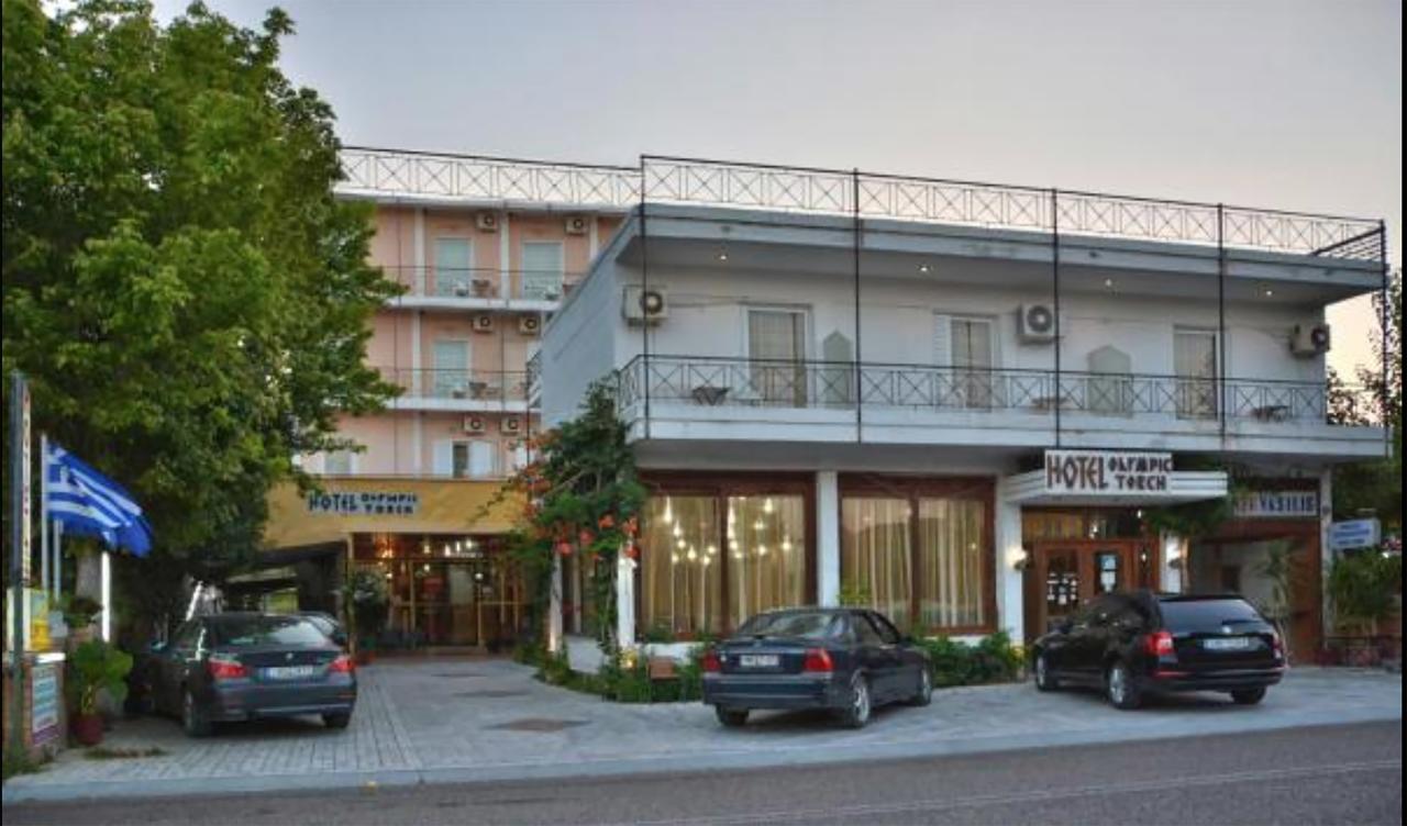 Olympic Torch Hotel Ancient Olympia Exterior photo